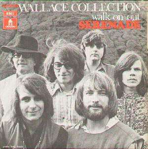   the rare single serenade walk on out by belgium s fine psychedelic pop