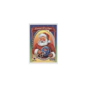  1994 NFL Properties Santa Claus #9   Santa Claus Topps 