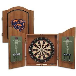  Bears Imperial NFL Complete Dart Cabinet Sports 