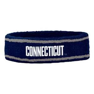  Connecticut Huskies Navy Nike Shootaround Headband