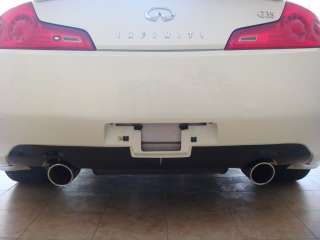 Rear Valance overlay decal decals Infiniti G35 coupe  