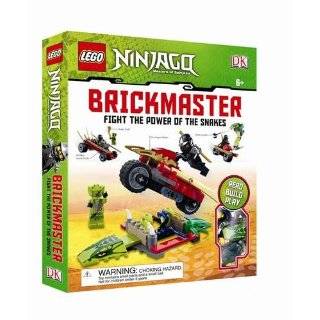 Lego Ninjago Fight the Power of the Snakes Brickmaster (Lego 