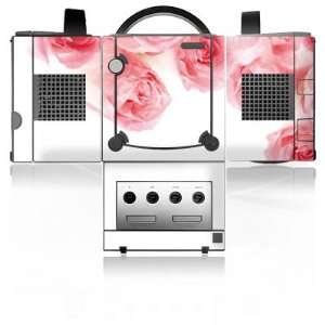  Design Skins for Nintendo Gamecube   Pink Roses Design 