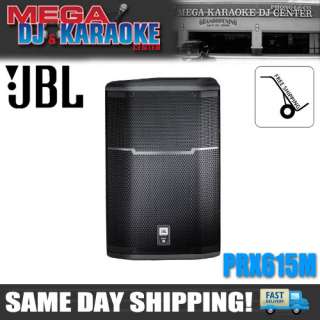 JBL PRX615M 15 1000W Powered PA LoudSpeaker(PAIR)  