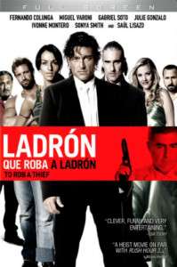 LADRON QUE ROBA LADRON (2007) FERNANDO COLUNGA NEW DVD  