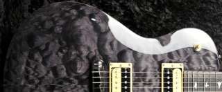   245 Singlecut Grey Black Quilt Top Ltd Edition Electric Guitar  