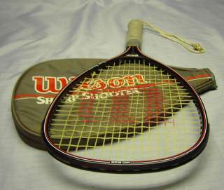 Wilson Sharp Shooter Mid Size RacquetBall Racquet 3 7/8  