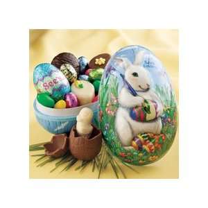 Sees Candies 6.2 oz. Novelty Egg   Bunny Painting Eggs  