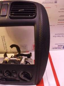 99 00 01 02 03 Mazda Protege Radio Heater Control Dash Bezel  