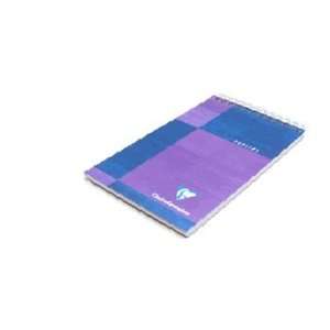  Clairefontaine Top Wirebound Graph Notepad, 80 Sheets Each 