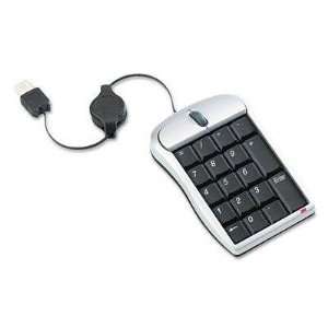   3M Optical Two Button Mouse with Numeric Keypad Electronics