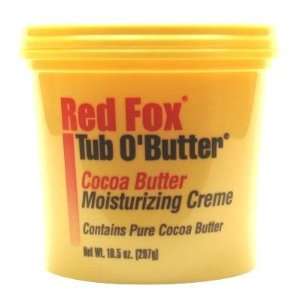  Red Fox Tub OButter Cocoa Butter 10.5 oz. (Case of 6 