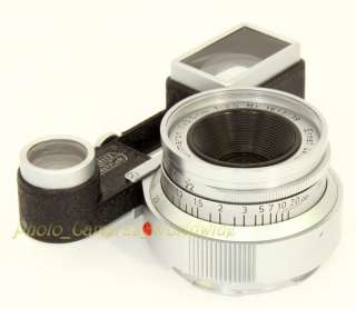 SUMMARON M 3.5cm F3.5 Wide Angle Lens by LEITZ 1958 for Leica M8 M9 