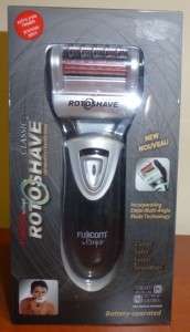   Classic RotoShave Roto Shave Emjoi Electric Razor Shaver Model 2011