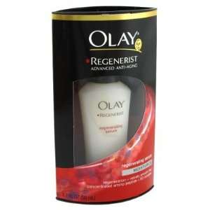 Olay Regenerist Serum Moisturize 1.7 oz. (3 Pack) with Free Nail File