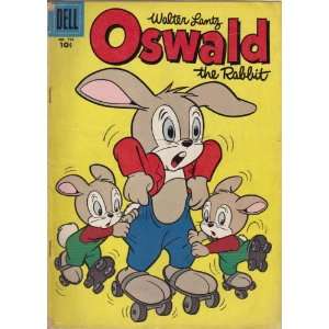   Walter Lantz Oswald the Rabbit Four Color Comic Book 