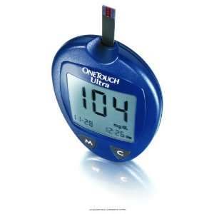 OneTouch Ultra Blood Glucose Monitoring System, Ultra Diabetic Mtr Kit 