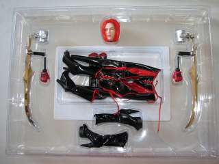   Stalker Red Action Figure Kit BloodRayne female figure parts  