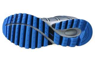 Swiss Mens Running Shoes Tubes Run 100 Black Fade Brilliant Blue 