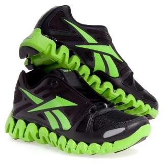 Reebok Zig Dynamic Nylon Running Boy/Girls Kids Shoes 885589263844 