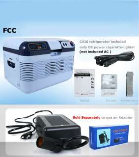 CAIS Electric Refrigerator Car Cooler Freezer 12L  
