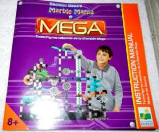 Marble Mania Mega Action Packed Marble Maze Over 400 Pieces Age 8 