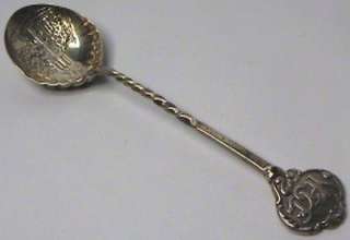 ANTIQUE STERLING YPSCE YOUNG CHRISTIAN SOCIETY SPOON  