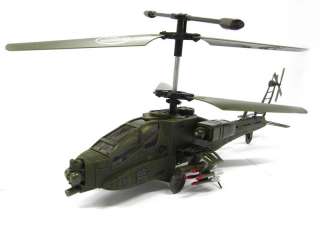  S009G ( S113G) 3Ch Apache RC Remote Control Gyro Helicopter  