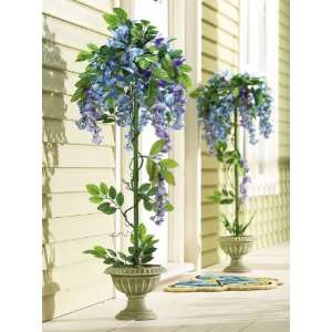  Lavender And Urn Topiary by Collections Etc Patio, Lawn 