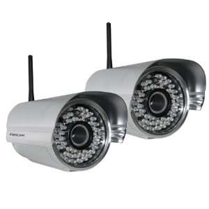   FI8905W Outdoor Wireless/Wired IP Camera   2 Pack
