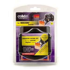  Cokin Digital Filter Kit for Nion 67mm H521 Camera 