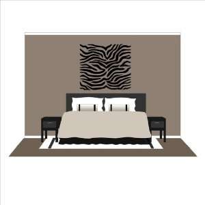    Small Zebra Stripes Paint By Number Wall Mural 