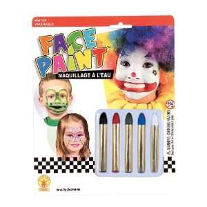  Rubies Face Paint Sticks Toys & Games