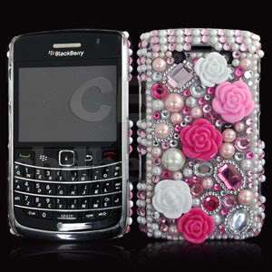 Bling Rhinestone Crystal Case Blackberry Bold 9700 10  
