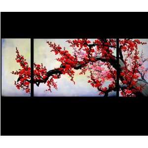 Abstract Art Cherry Blossom Painting Feng Shui Painting 64  