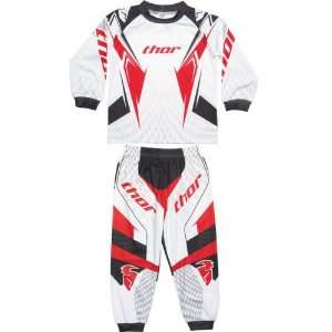  THOR PAJAMAS TODDLER RED 8T Automotive