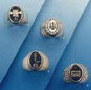 Professional Insignia (Emblem) Rings for Men