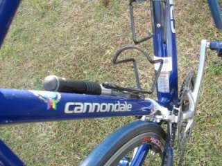2004 CANNONDALE R400 TRIPLE BICYCLE   FREE SHIP CONTINENTAL USA ONLY 