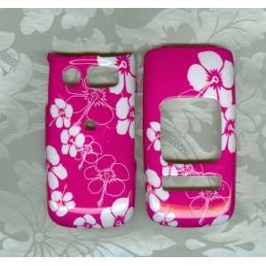  FLOWER Pantech Breeze II 2 P2000 AT&T PHONE COVER CASE 