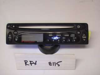 Rockford Fosgate RFX 8115 Faceplate Tested & Guaranteed  