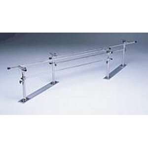  Folding Parallel Bars Adult, 7 Handrails, Steel Base 