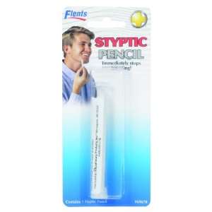  Flents By Apothecary Products, Inc. Flents Styptic Pencil 