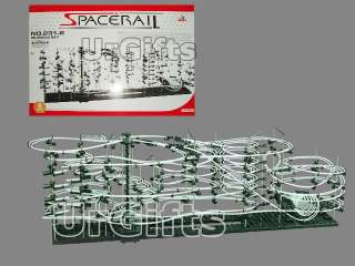 SpaceRail Level 6 Marble Roller Coaster SpaceWarp NEW  