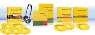 Rosetta Stone® 1 2 3 4 5 FRENCH HOMESCHOOL+AUDIO CDs  