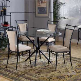 Hillsdale Ciera Dining Table and Chairs  Sold Individually or as 5 Pc 