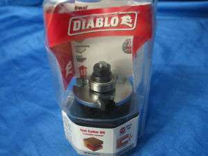   Diablo 63 162 1/4 Slot Cutter Bit DR63162 Fits Dewalt Makita Bosch