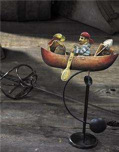 Caribbean Pirate Row Boat Tetter Totter Tin Balance Toy 781934545125 