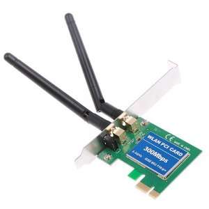 300Mbps PCI E Wireless LAN Card IEEE802.11b/g/n PCI Express 