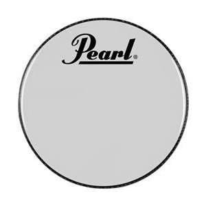  Pearl Logo Front Bass Drum Head Clear 22 Inch Everything 
