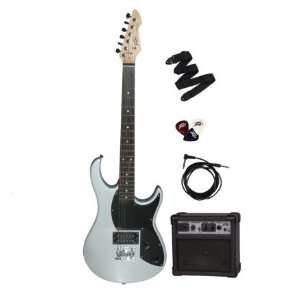  Peavey Rockmaster Guitar Stage Pack   Silver Sparkle 